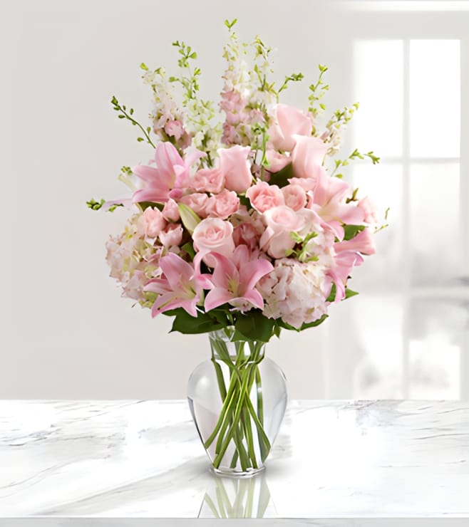 Subtle Pink Bouquet